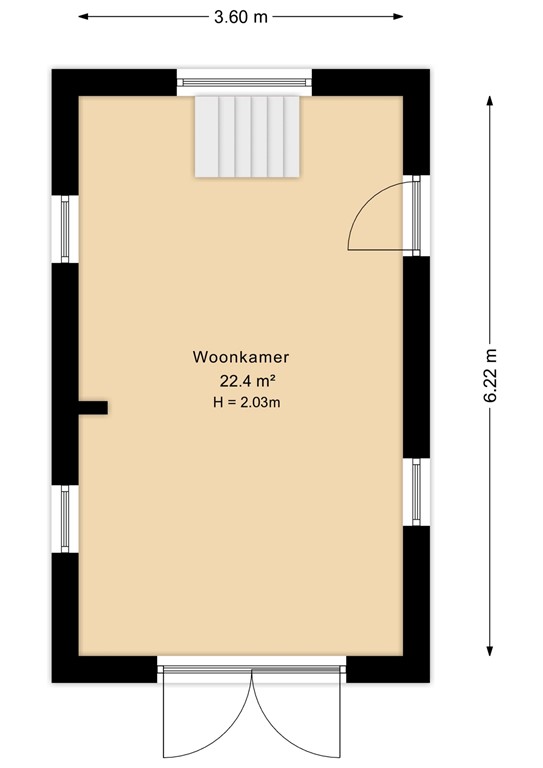 mediumsize floorplan